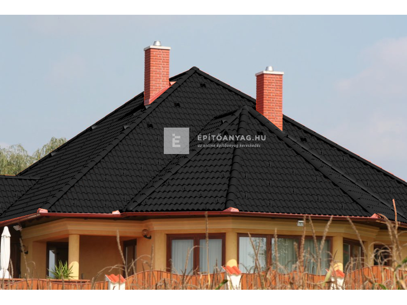 Bramac Római Protector alapcserép antracit