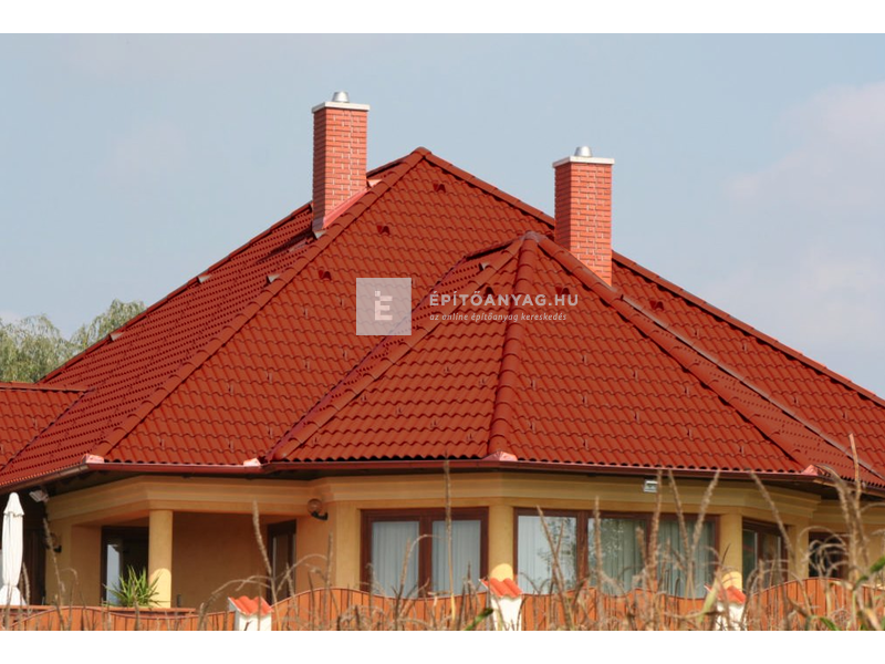 Bramac Római Merito Plus alapcserép rubinvörös