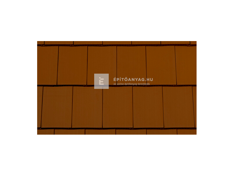 Creaton Róna egyenesvágású alapcserép rézvörös