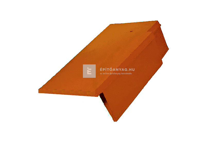 Creaton Róna egyenesvágású szegélycserép jobb rézvörös