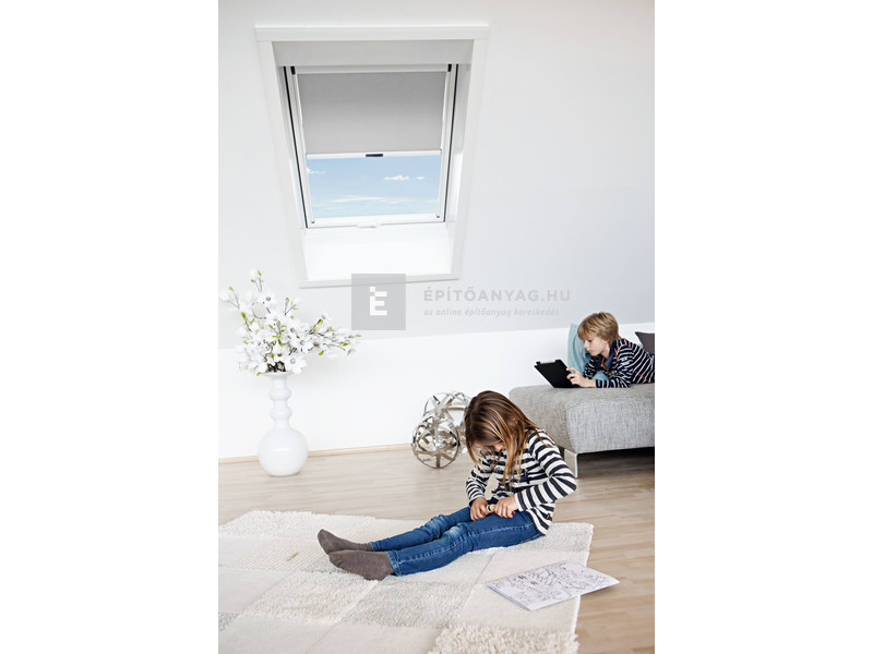 Roto Designo ZRE R4/R7 DE M AL Exclusiv belső roló, manuális 1-R02 7/14, 74x140 cm