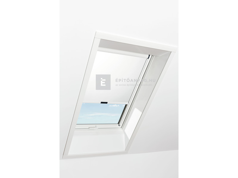 Roto Designo ZRE R6/R8DE M W Exclusiv belső roló, manuális 1-R01, fehér sín 7/9, 74x98 cm