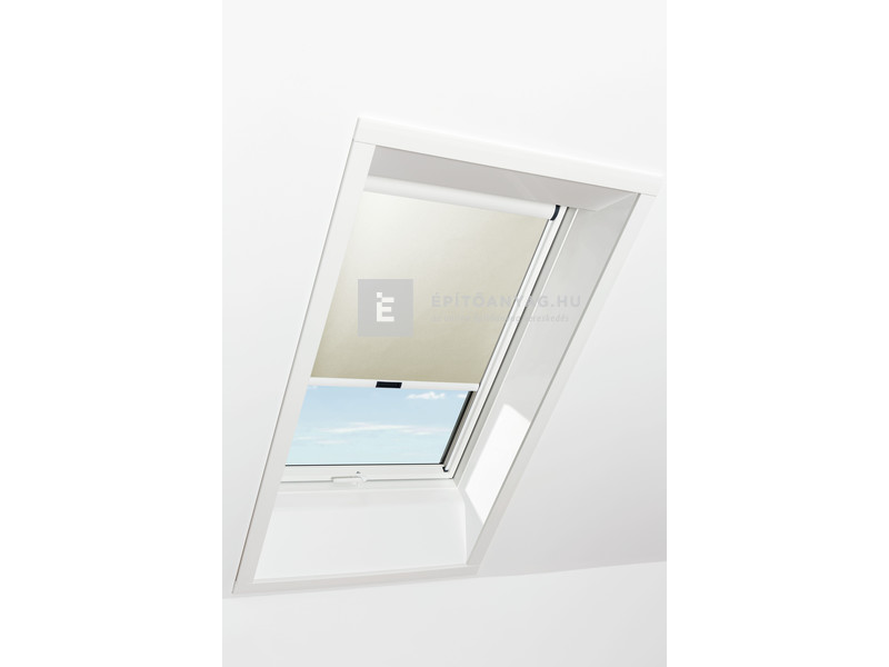 Roto Designo ZRE R6/R8DE M W Exclusiv belső roló, manuális 1-R03, fehér sín 5/7, 54x78 cm