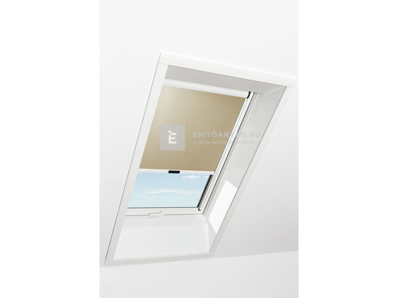 Roto Designo ZRE R4/R7DE M W Exclusiv belső roló, manuális 1-R04, fehér sín 5/7, 54x78 cm
