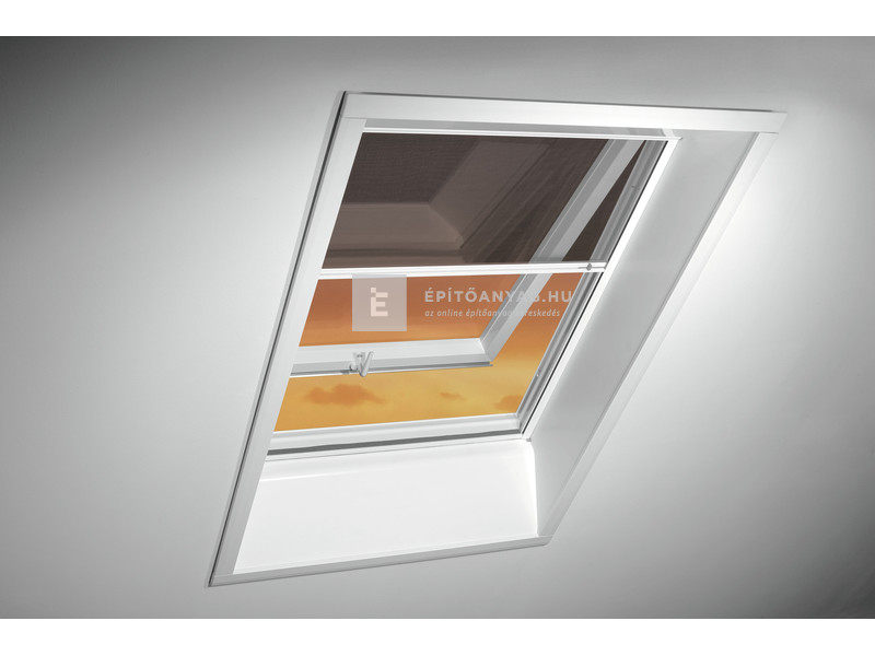 Roto ZRI 84/R8 AL S-300 Szúnyogháló, tokra szerelhető 07/09, 74x98 cm