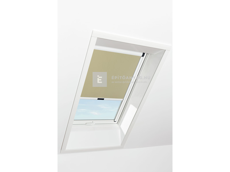 Roto Designo ZRV R6/R8 DE M W Fényzáró belső roló, manuális 1-V04, fehér sín 7/9, 74x98 cm