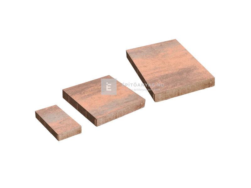 SW Hernádkő Kombi térkő rozsda 6 cm