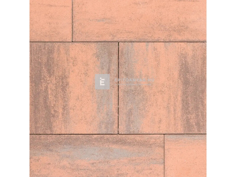 SW Hernádkő Kombi térkő rozsda 6 cm