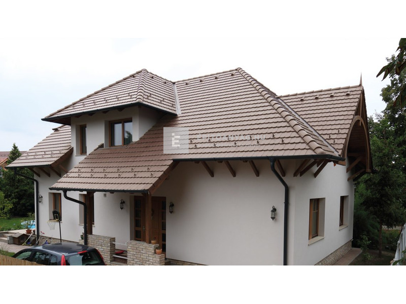 Terrán Rundo alapcserép Elegant sötétbarna