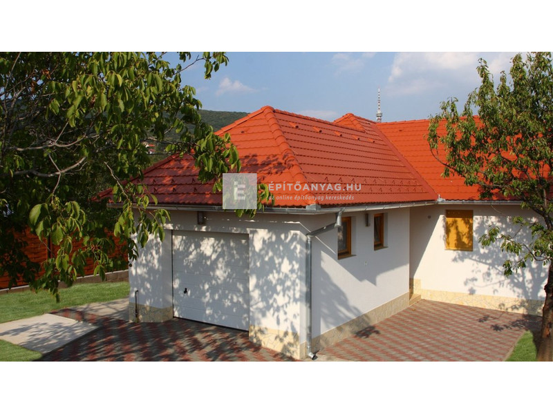 Terrán Rundo alapcserép Elegant tégla