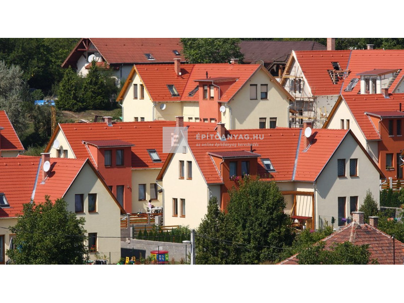 Terrán Rundo alapcserép Elegant tégla