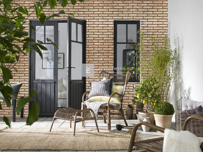 Fabrostone Rustica 1 kültéri falburkoló lap