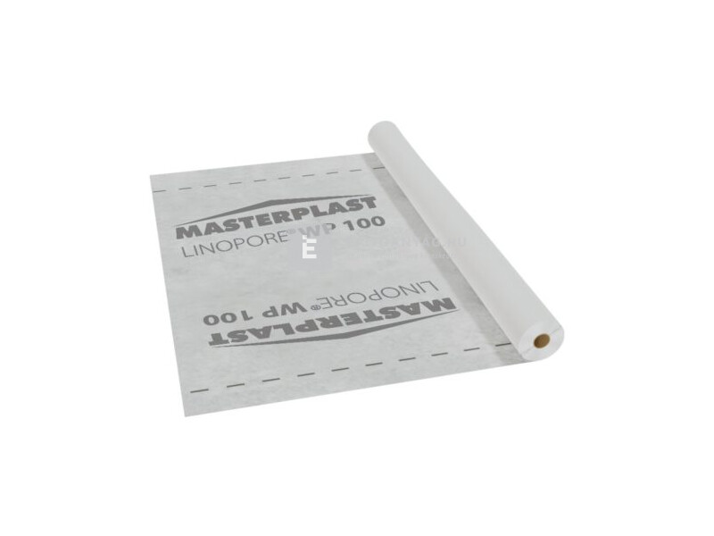 Masterplast Linopore WP 100 páraáteresztő takarófólia 40 g, 1,5x50 m