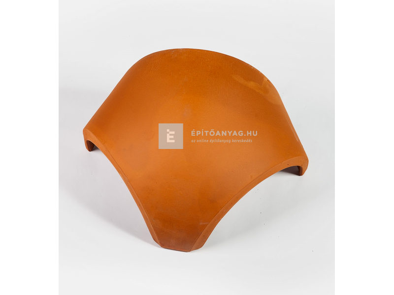 Tondach Sajtolt Hármas Gerincelosztó elem rögzítőcsavarral 17 cm terrakotta-békéscsabai