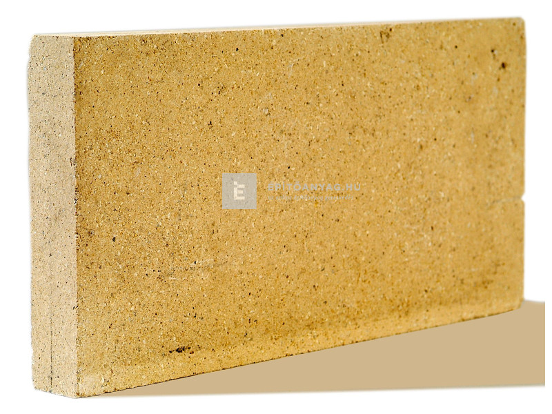 Samott fedlap 40x20x4 cm