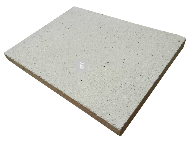 Samott fedlap 40x30x4 cm