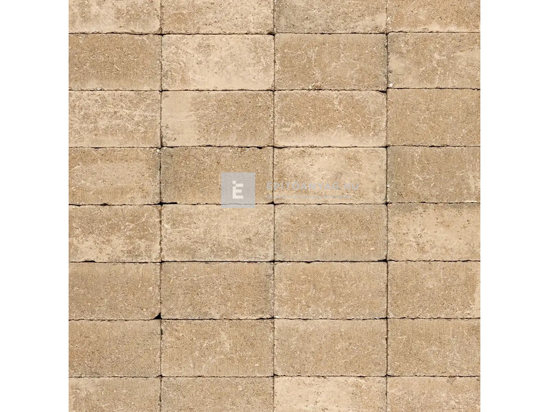 SW Térkő Tokajkő sárga 12,5x25x5 cm