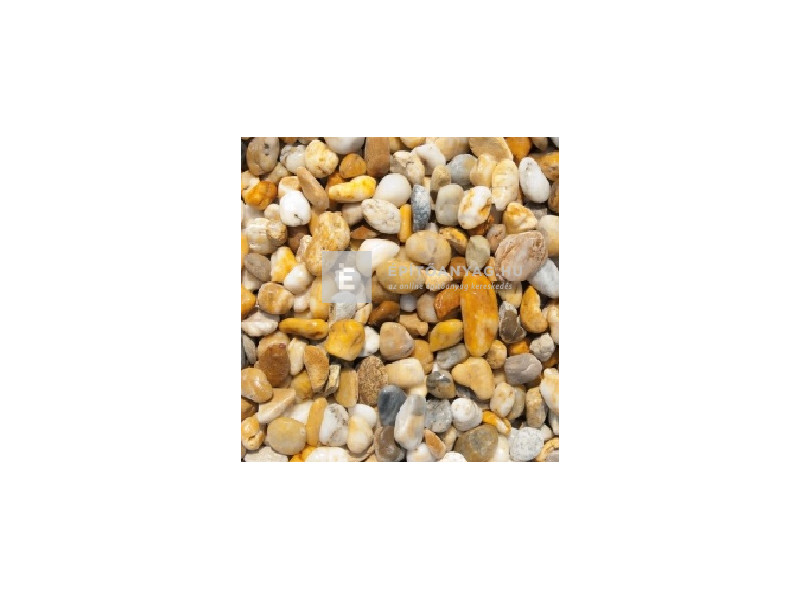 Scherf folyami kavics színes 16-32 mm, ömlesztett