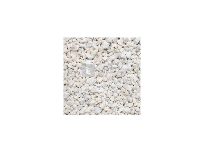 Scherf márványzúzalék mattfehér 8-12 mm, ömlesztett