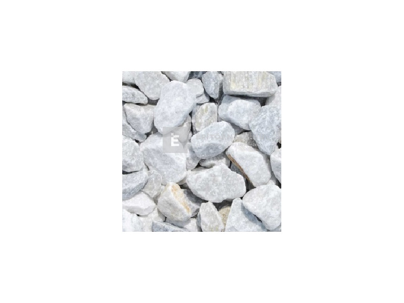 Scherf márványtörmelék felhőfehér 25-50 mm, ömlesztett