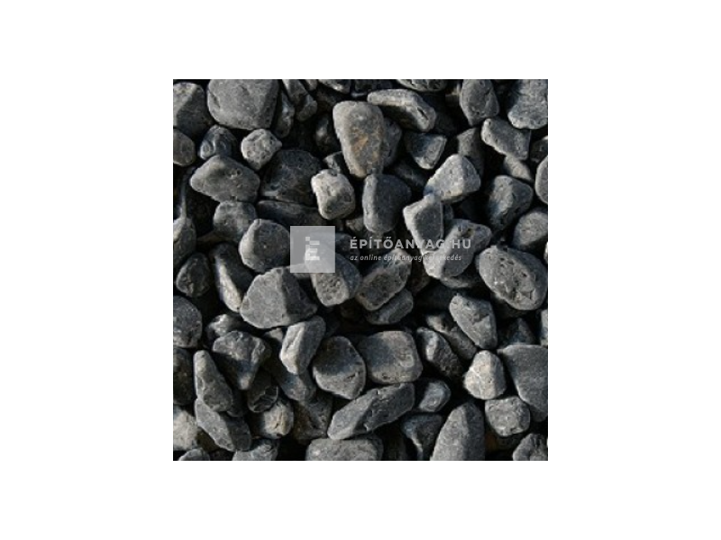 Scherf márvány díszkavics ébenfekete 15-25 mm 25 kg