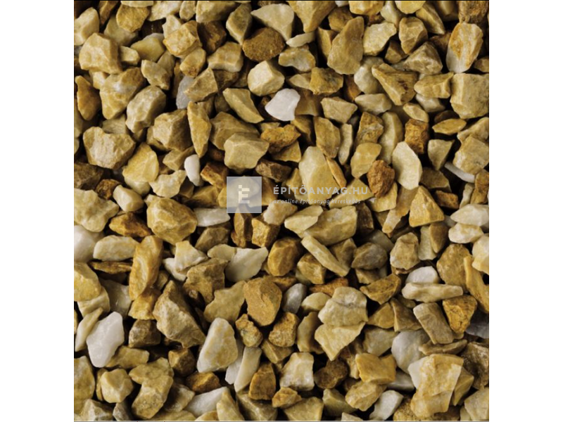 Scherf márványzúzalék aranyokker 8-12 mm 25 kg