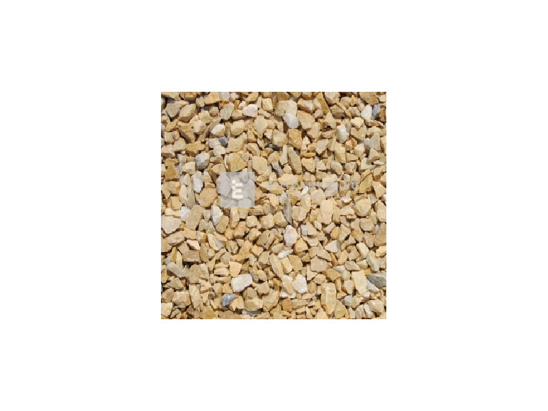 Scherf márványzúzalék aranyokker 8-12 mm, ömlesztett