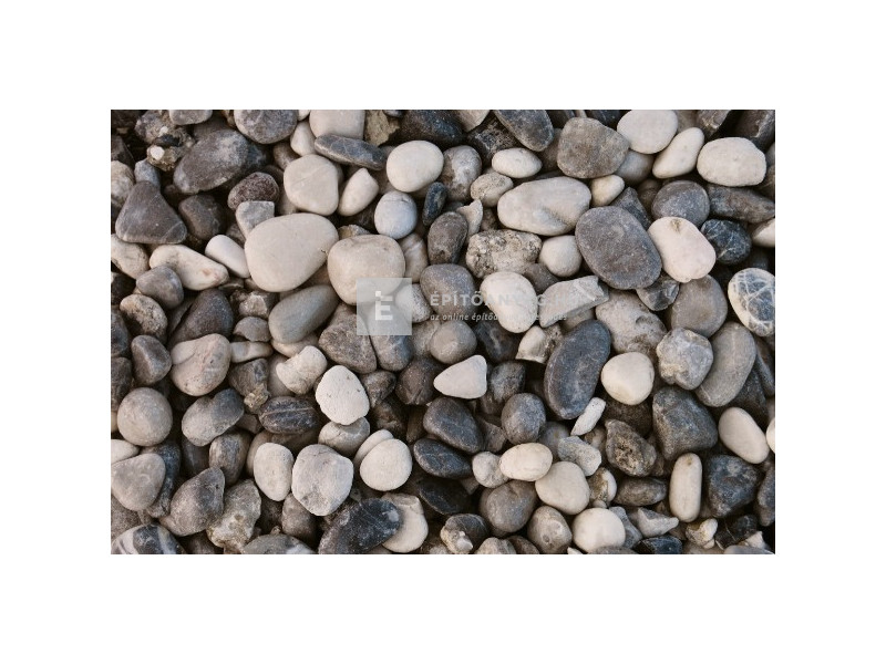 Scherf folyami kavics szürke-bézs 16-32 mm, 25 kg
