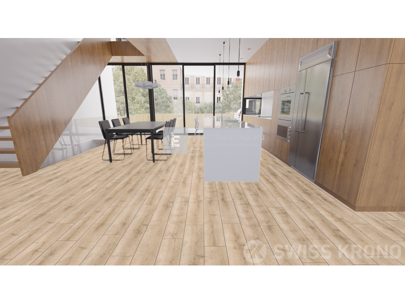 SWISS KRONO Zodiak Scorpio tölgy laminált padló 10 mm