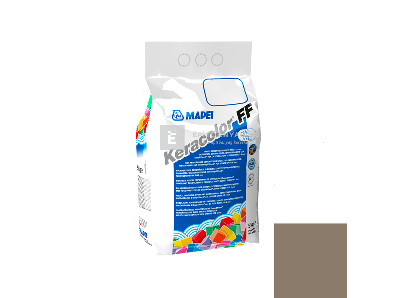 Mapei Keracolor FF Flex fugázó 134, selyem 5 kg
