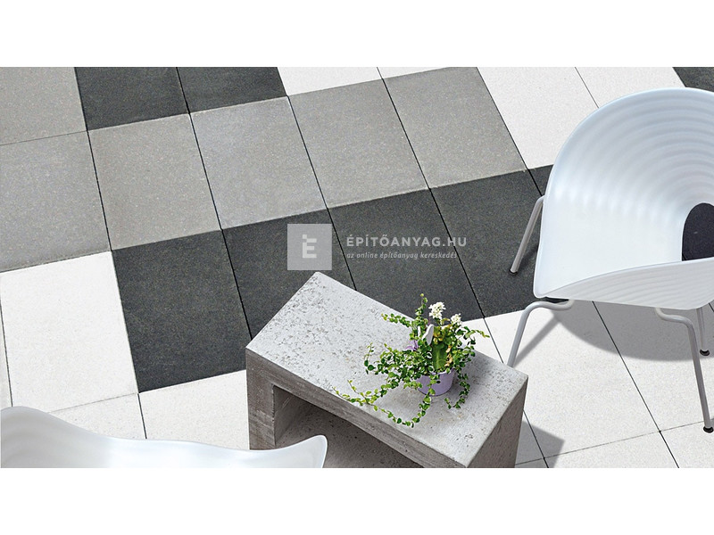 Semmelrock Asti Natura Lap világosszürke 60x30x3,8 cm