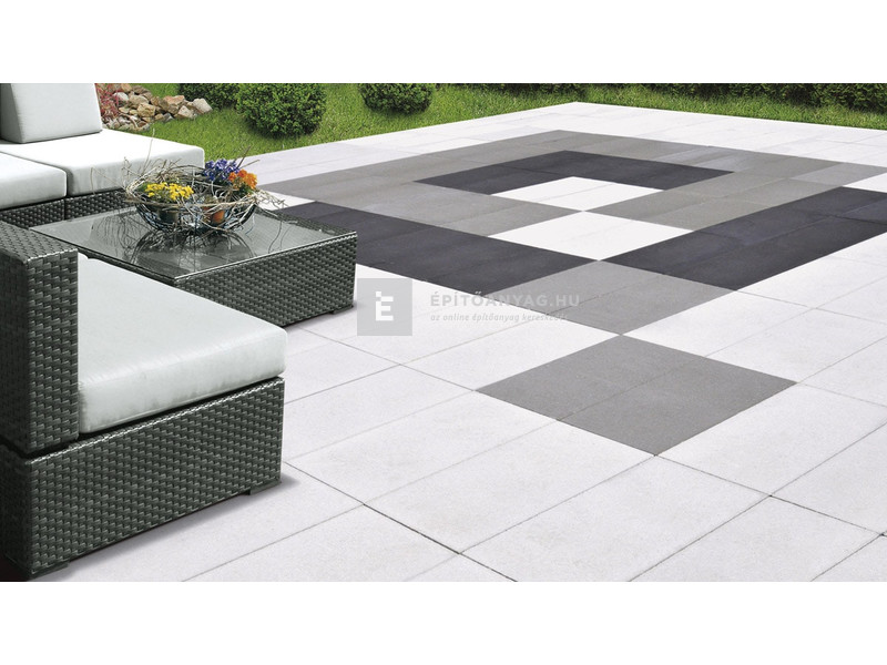 Semmelrock Asti Natura Lap világosszürke 60x30x3,8 cm