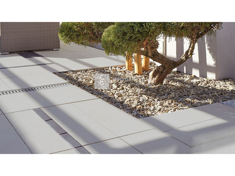 Semmelrock Asti Natura Lap világosszürke 60x30x3,8 cm