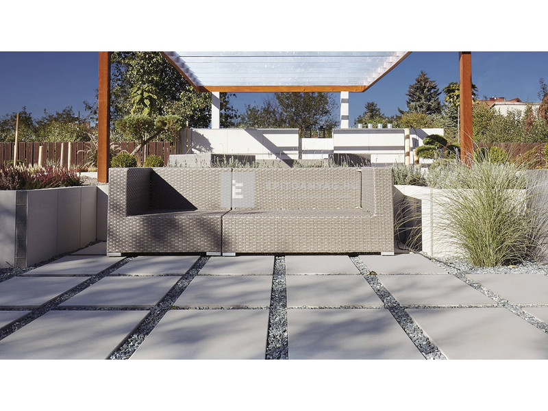 Semmelrock Asti Natura Lap világosszürke 60x30x3,8 cm