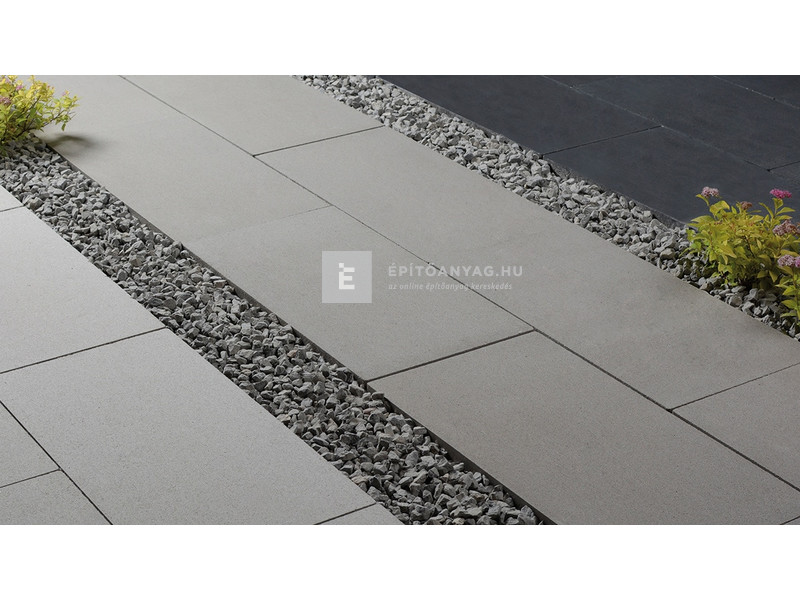 Semmelrock Asti Natura Lap világosszürke 60x30x3,8 cm