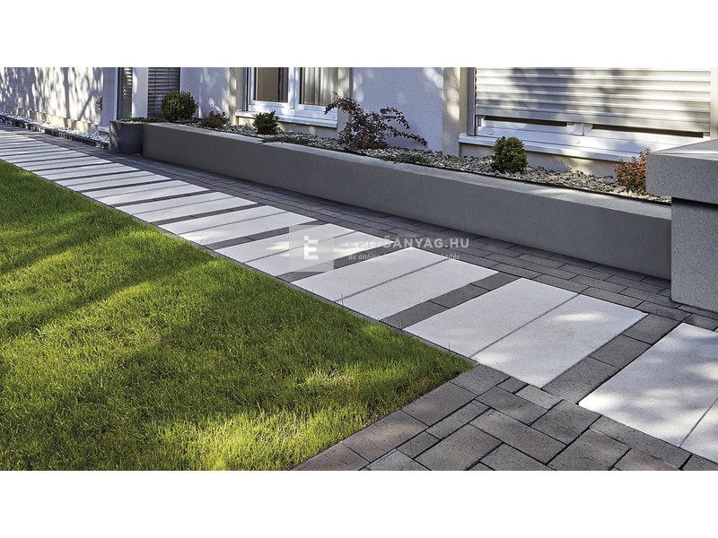 Semmelrock Asti Natura Lap világosszürke 60x30x3,8 cm