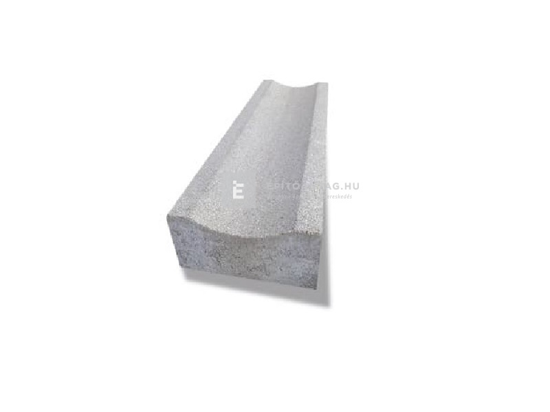 Semmelrock betonfolyóka, szürke, 50x20x8 cm/2,5 cm
