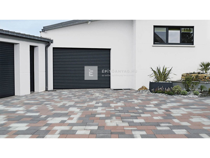 Semmelrock Citytop Kombi térkő mediterrán 6 cm