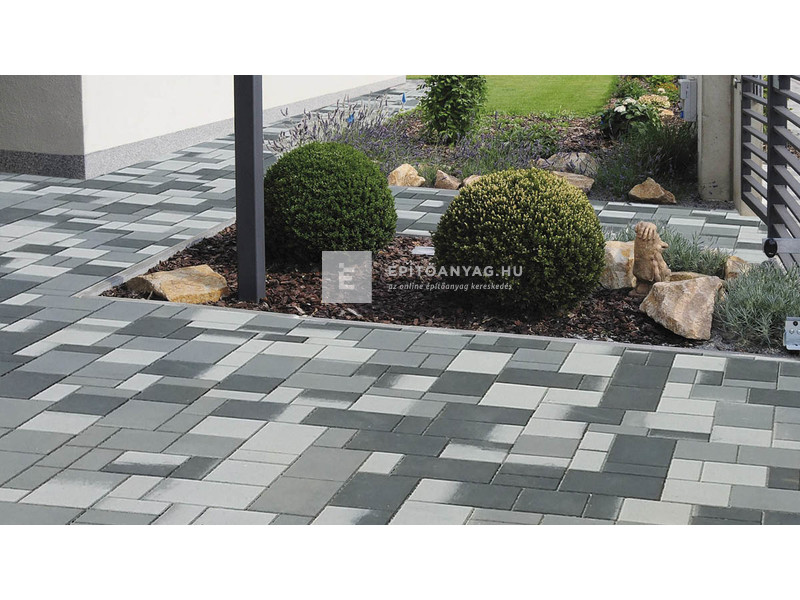 Semmelrock Citytop Kombi térkő sarkifény 6 cm