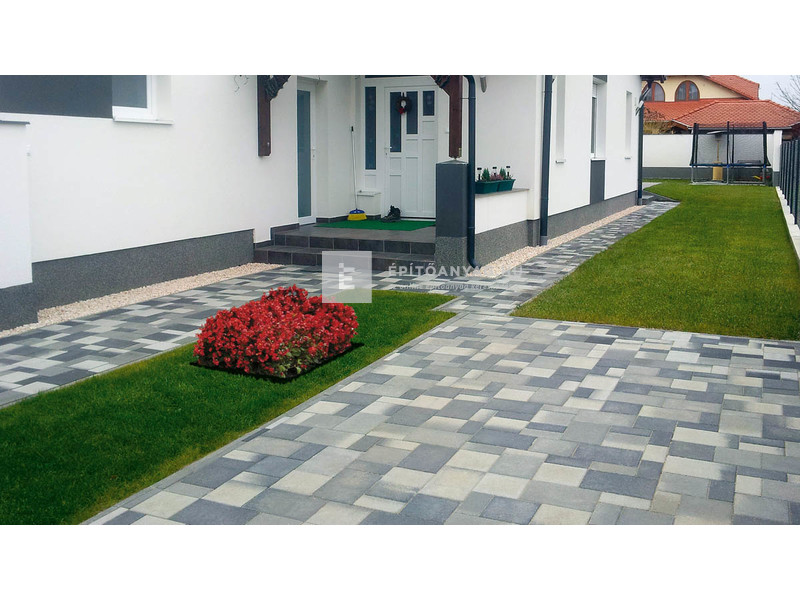 Semmelrock Citytop Kombi térkő sarkifény 6 cm
