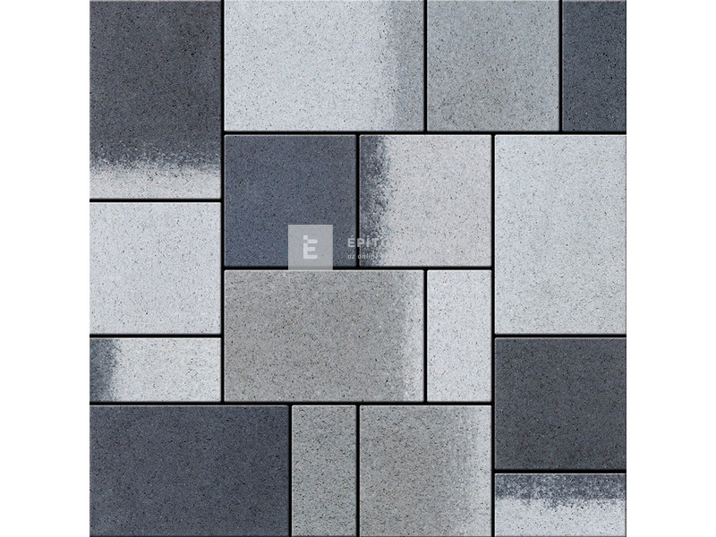 Semmelrock Citytop Kombi térkő sarkifény 6 cm