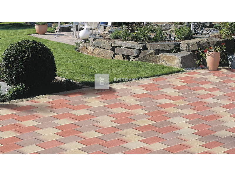 Semmelrock Citytop Smart Térkő őszilomb 20x13,3 cm 5 cm