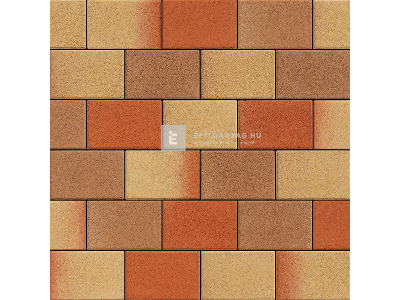 Semmelrock Citytop Smart Térkő őszilomb 20x13,3 cm 5 cm