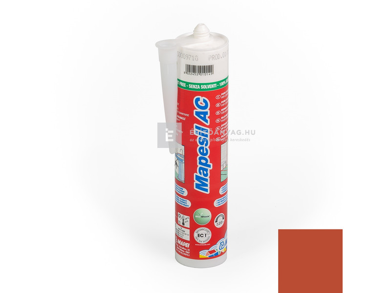 Mapei Mapesil AC szilikon, sienna földi