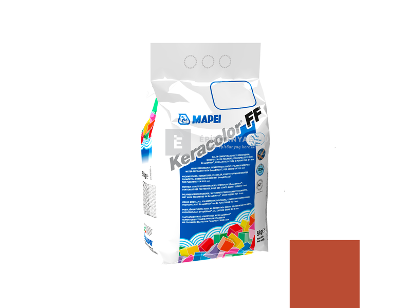 Mapei Keracolor FF Flex fugázó 145, sienna földi 5 kg