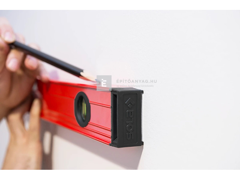 SOLA alu-vízmérték red 3 100