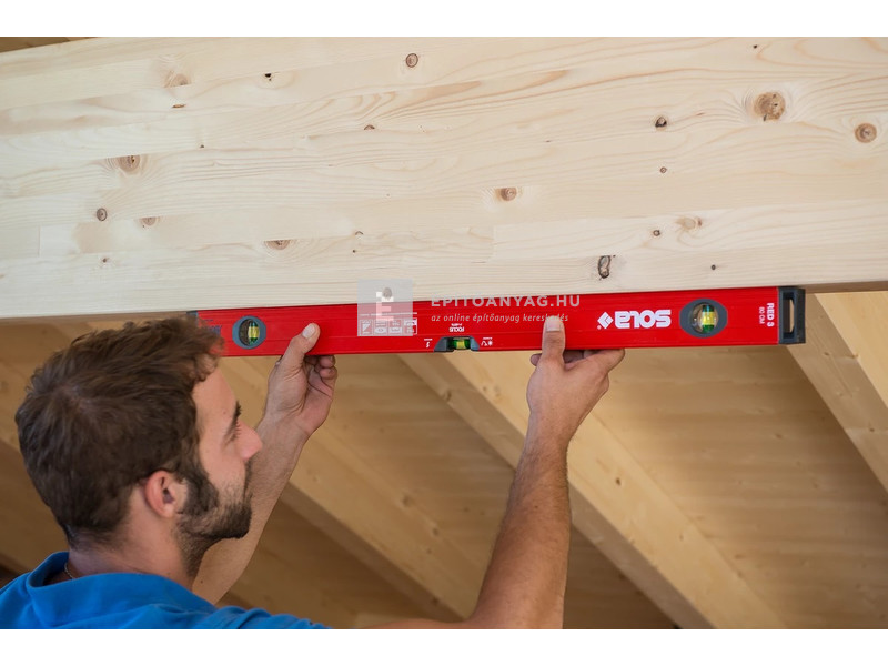 SOLA alu-vízmérték red 3 100