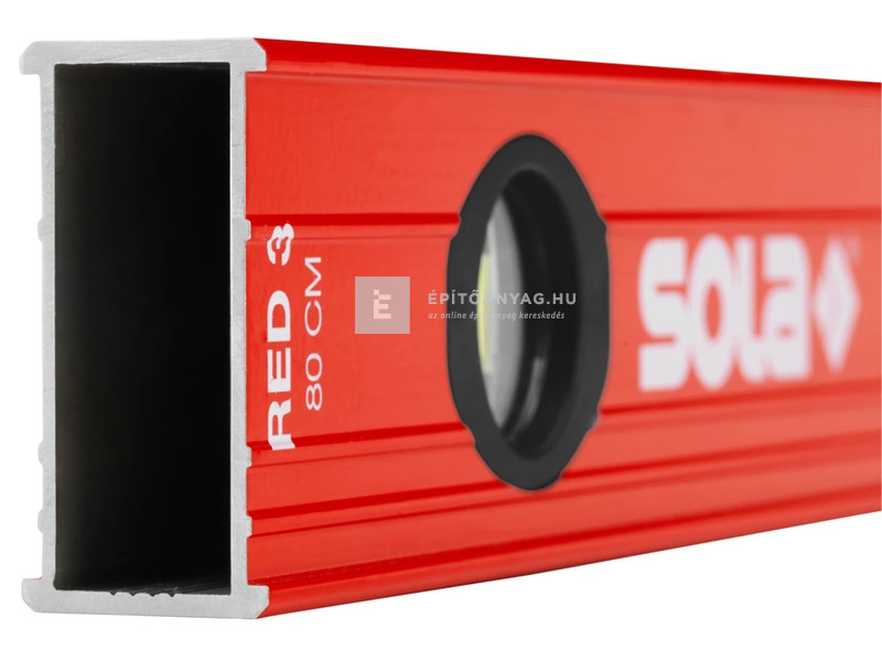 SOLA alu-vízmérték red 3 100
