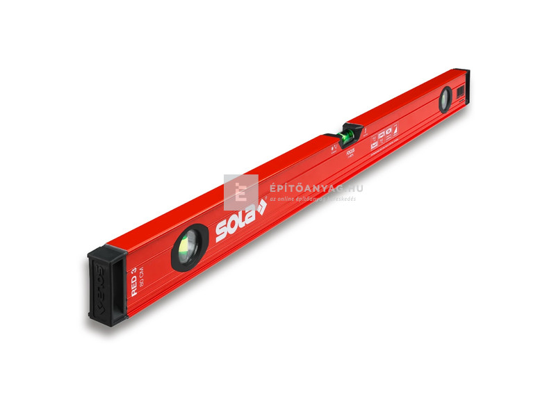 SOLA alu-vízmérték red 3 100