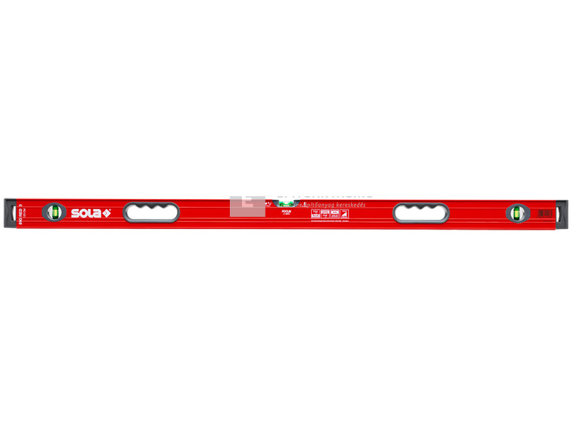 SOLA alu-vízmérték big red 3 120